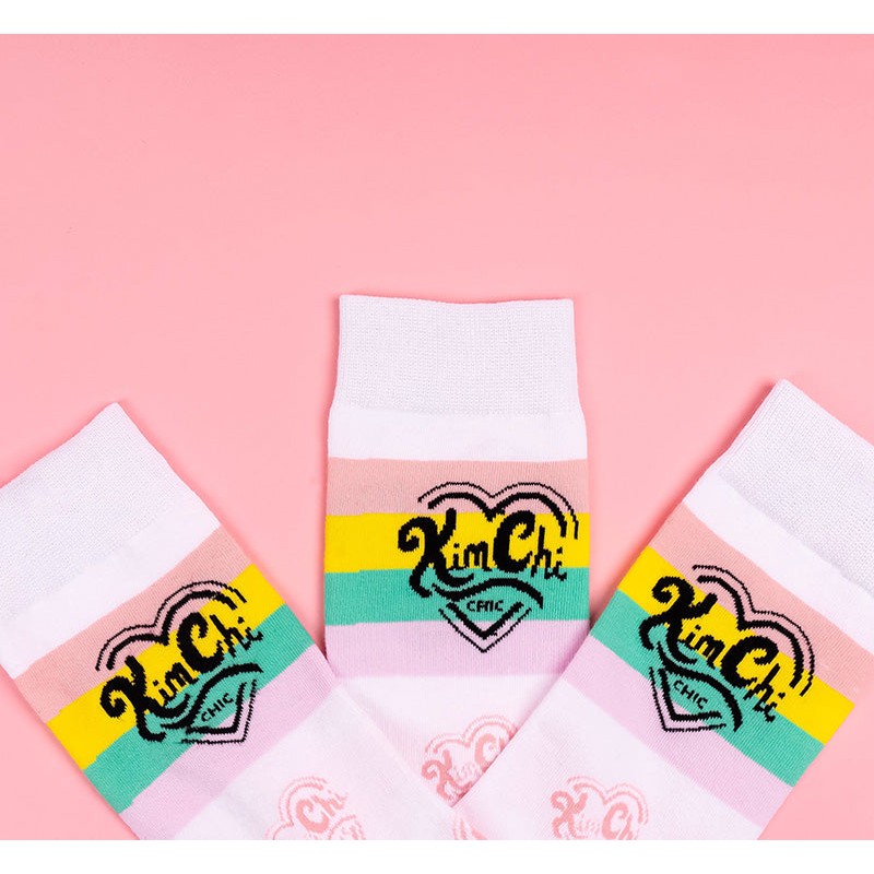 KIMCHI CHIC FOOTIES SOCKS, KIMCHI CHIC