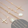 GLADFRESIT 8Pcs Necklace Extender - 4 Sizes Jewelry Extenders Extension