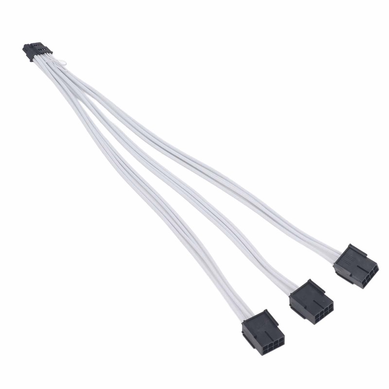 16Pin to 3X 8 Pin Gpu Cable PCIE 5.0 12VHPWR