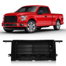 Perfit Liner Active Grille Shutter Black, Radiator Shutter Compatible with 2015-2017 FORD F-150 Grille air intake assy 2.7L TURBO|3.5L TURBO, Replacement For FO1206115 FL3Z8475D