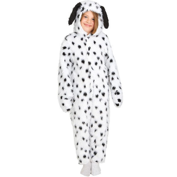 Charlie Crow Dalmatian Costume for Kids 7-9 Years