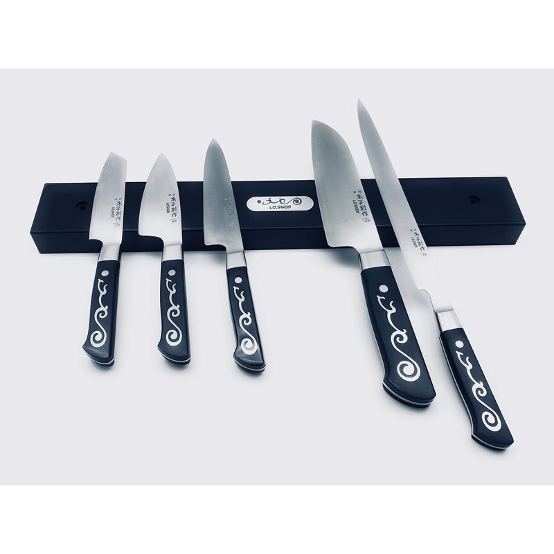 Master Grade I.O. SHEN Magnetic Knife Bar, Magnetic Knife Holder