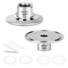TAISHER 2PCS 1.5" Tri Clamp to 1/4" NPT Female Stainless