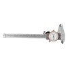 0‑150mm Dial Caliper Stainless Steel Shockproof Vernier Measuring Gauge 0.02mm