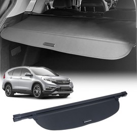 AceRide Retractable Cargo Cover Compatible with Honda CRV 2017 2018 2019 2020 2021 2022, Anti-Peeping Rear Trunk Cover Luggage Privacy Security Shield Shade(Canvas) ﻿