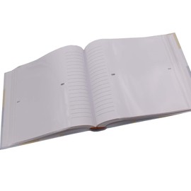 Baby ABC Photo Album 160 6x4 Pictures - Pink