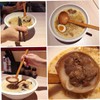 AKAMAS Japanese Soup Spoon Long Handle Japanese Long Handle Drink