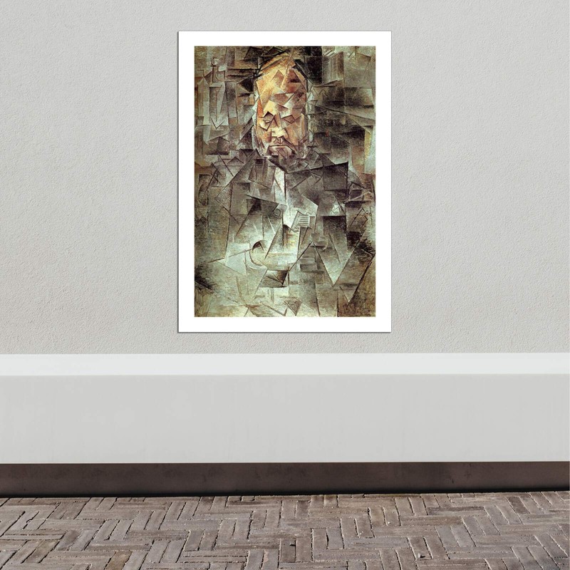 Spiffing Prints Pablo Ruiz Picasso Portrait of Ambroise Vollard