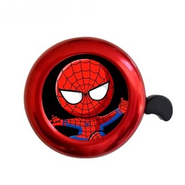 Bicycle Bell Children Boys Girls Spider Kids Balance Bike Horns Accessories Birthday