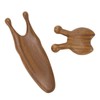 2pcs Nose Maasage Tool Reduce Stress Smoothing Surfaces Sandalwood Nose