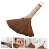 Ipetboom Short Handle Broom Home Palm Fiber Broom Sweeper Broom