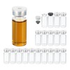 YOKIVE 20 Pcs Sample Vials, Lab Empty Vials | Lab