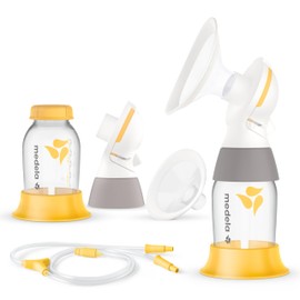Medela Classic PersonalFit Flex Double Pumping Kit for Electric Breast Pumps Compatible with Freestyle, and Swing Maxi Breastpumps