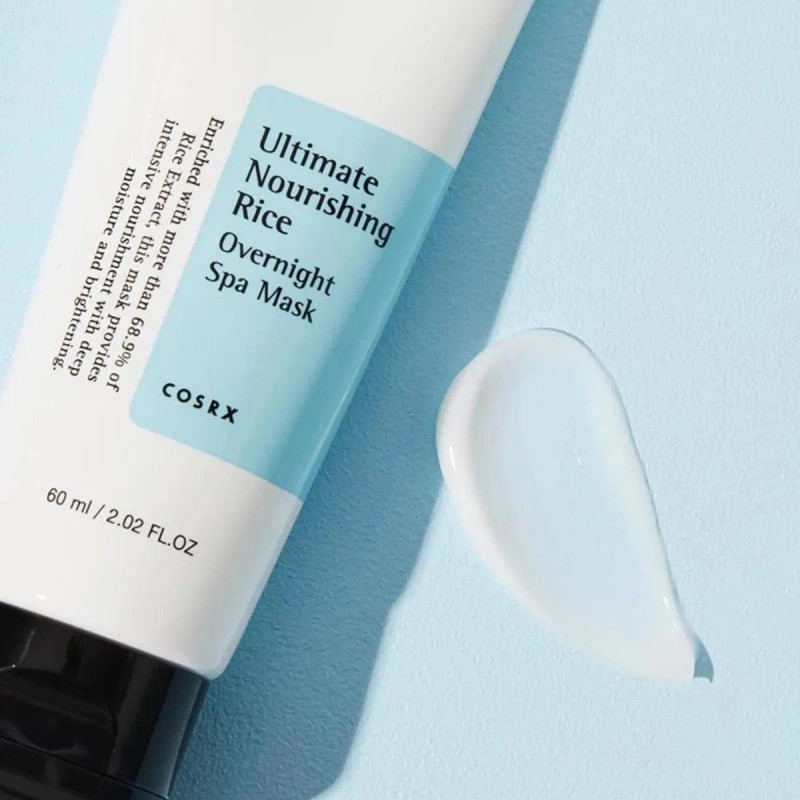 Cosrx Ultimate Nourishing Rice Overnight Spa Mask 2 Botellas