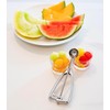 Jenaluca Mini Cookie Scoop & Melon Baller - 18/8 Stainless