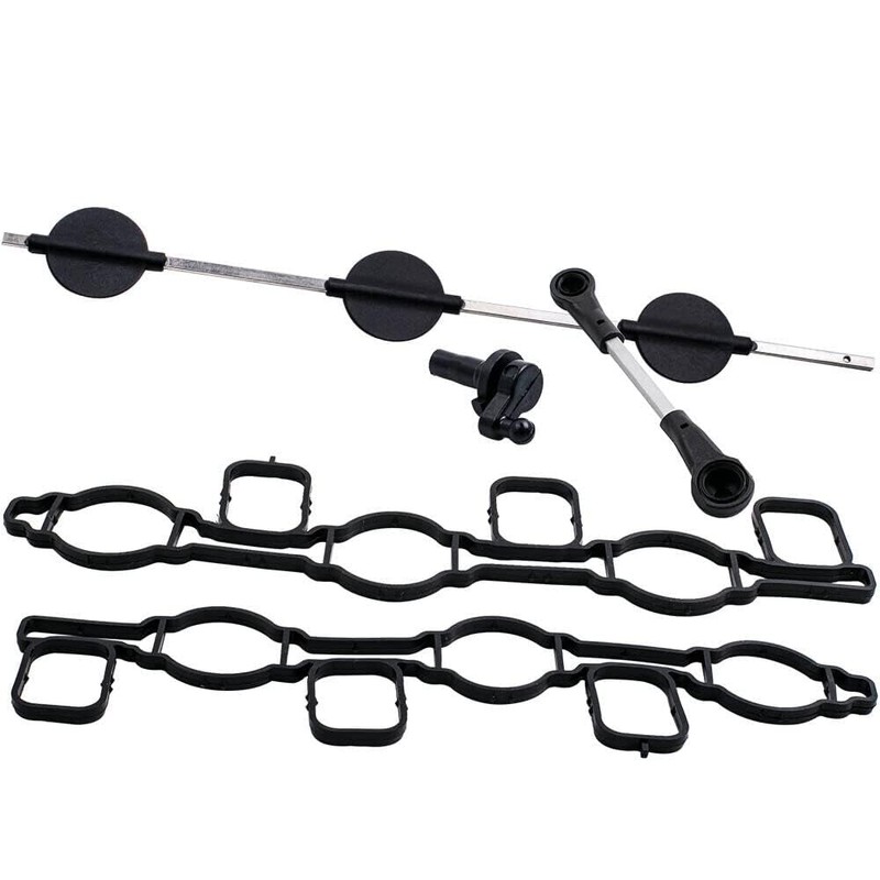 TBVPARTS Intake Manifold Swirl Fin Repair Kit for A4 A5