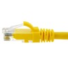 NavePoint Ethernet Patch Cable CAT6A, UTP, 24AWG, 0.5 Ft, 10