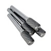 SB-3 Tungsten Carbide Burr Cylinder Shape Double Cut Rotary Burrs