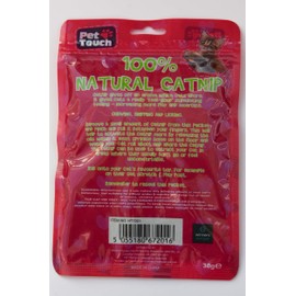 Pet Touch Catnip 100% Natural Crazy Catnip 30g