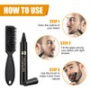 Beard Pencil Filler For Men with Bristle Beard Brush, Water