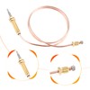 Low Pressure LPG Propane Patio Heater Gas Fireplace Fire Pit