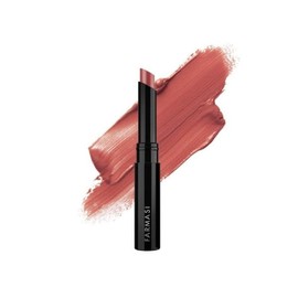 FARMASi Lipstick Stick Stylo (Cool Brown) 1.8g/0.06oz – Creamy and Long-Lasting Lip Color, Smooth Application, High Pigment Formula, Hydrating Finish, Lightweight and Comfortable, For All-Day Wear