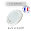 XILMARK Yoghurt Lids Compatible with La Fermière, Yogurt Lids 67