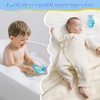 Badethermometer Baby – Baby Thermometer Badewanne Digital mit Delfin-Design –