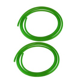 sourcing map 3ft 4mm PU Transmission Round Belt High-Performance Urethane Belting Green for Conveyor Bonding Machine Dryer 2 Pcs