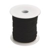 S&S Worldwide Black Elastic Cord for Jewelry Making, Arts &