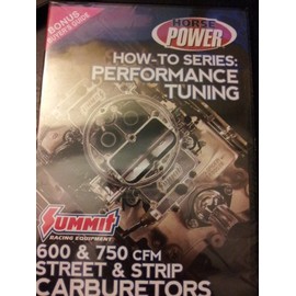Performance Tuning 600 & 750 CFM Street & Strip Carburetors