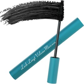Lash Extension Mascara, Volumizing and Lengthening, Smudge-Proof, Waterproof, Long Wear, Sensitive Eyes
