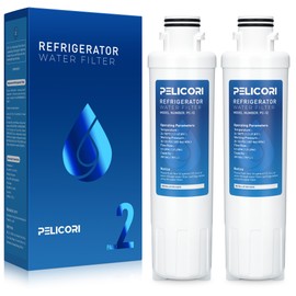 PeliCori MIWF6200/MF-2008-R2 Filter, Compatible with Zline MIWFT2100, Thor Kitchen WF200, Sharp SJWF200, Insignia NS-WF26SS0-1 filter (white 2 Pack)