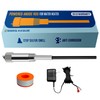 HertzEagle Powered Anode Rod for Water Heater, Electric Anode Rod