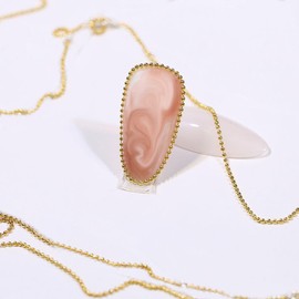 2 Strips 50cm Nail Chains for Nail Art, Gold Nail Charms Nail Art Studs for Manicure Decoration & DIY Metal Nail Art Jewelry