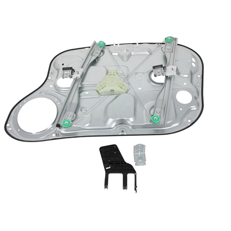 SCITOO Front Left Power Window Regulator with Motor Fit for