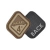 3D Logo Rubber Patch by Hazard(R)