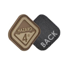 3D Logo Rubber Patch by Hazard(R)