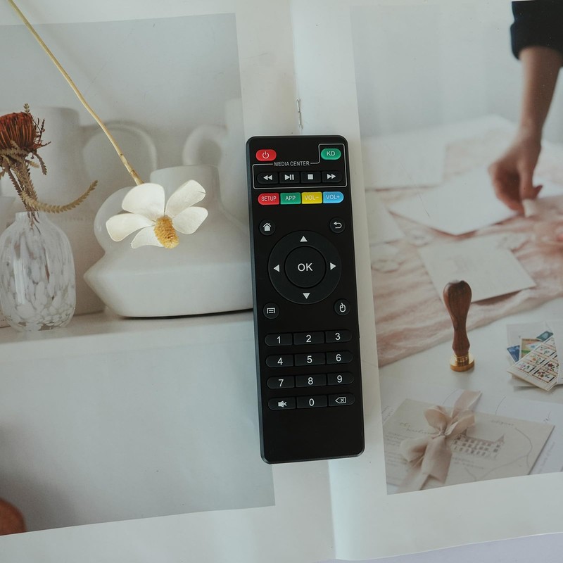Replacement X96 Mini Remote Control X96 S905W Compatible for MXQ