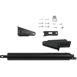 Heavy Duty Door Closer for Storm & Screen Doors – Pneumatic Automatic Closure – Weather-Resistant – Black – Fits Wood & Metal – Easy Install – Kiavetta Brand