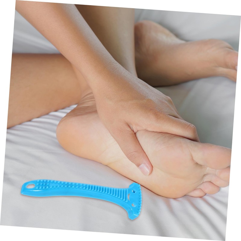 FRCOLOR Foot Exfoliator Callus Remover Trimmer for Dead Skin Removal