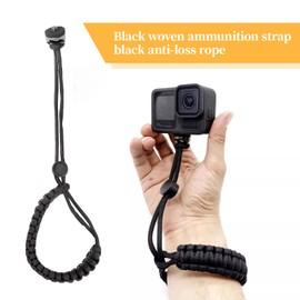 DAWRIS Kamera-Handschlaufe mit 1/4-Schraube für DJI Osmo Mobile 7P – Verstellbares Handgelenkband aus Nylon, Kompatibel mit Gimbal, Action-Cam & Smartphone-Stabilisator