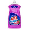 Ajax Ultra Liquid Dish Soap with Fabuloso Watermelon Scent, Fights