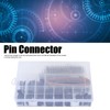 666pcs Pin Connector Brass ABS AntiOxidation Coating Crimp Adapter for