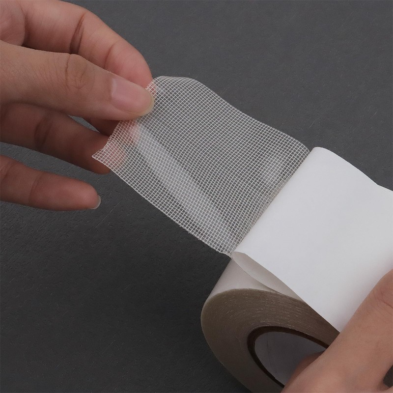 Ykimok Heavy-Duty Double Sided White Carpet Tape, 33Ft Long and