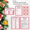 ZAQTS Christmas Friendly Feud Card Game, Christmas Party Game for