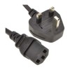 5m Kettle lead UK - Printer power cable - IEC