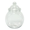 Britten & James 650ml Clear Plastic Jars Pack of 5