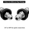 Saipor 2 Pieces High Pressure Washer Nozzle, 1 Jet Front