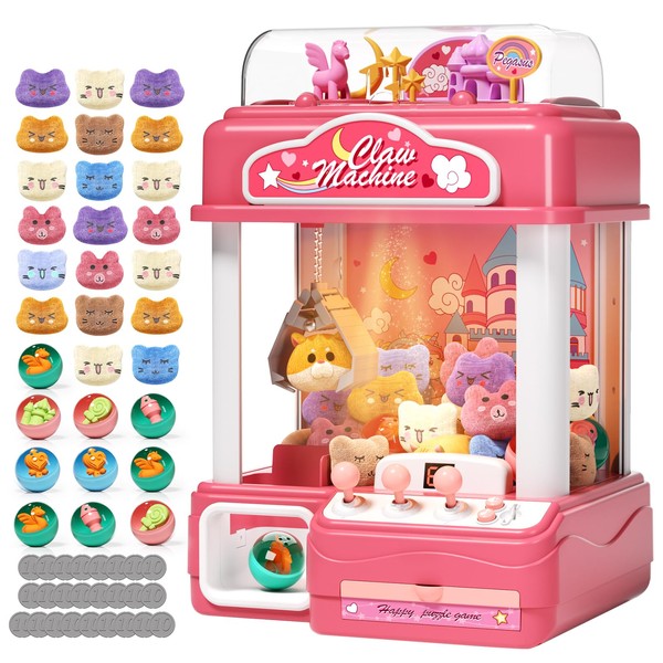 AIQI Kids Claw Machine, Large Candy Vending Grabber, Prize Dispenser